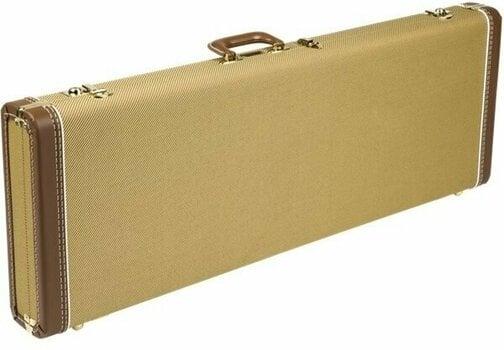 Kovček za električno kitaro Fender G&G Deluxe Strat/Tele Hardshell Kovček za električno kitaro - 1