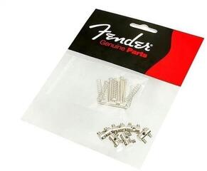 Kobylka na gitaru Fender American Vintage Telecaster Custom Threaded Bridge Saddles Kobylka na gitaru