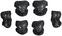 Προστατευτικά για Rollers Fila FP Gears Μαύρο-Ασημένιος XL