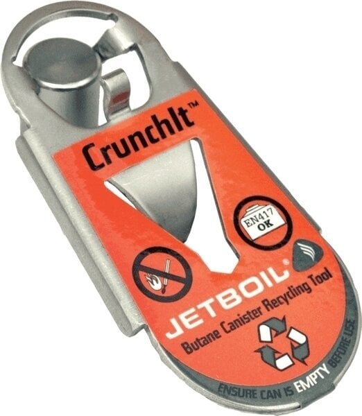 Plynová kartuša JetBoil CrunchIt Recycling Tool Plynová kartuša