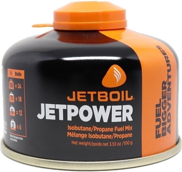 Plynová kartuša JetBoil JetPower Fuel 100 g Plynová kartuša