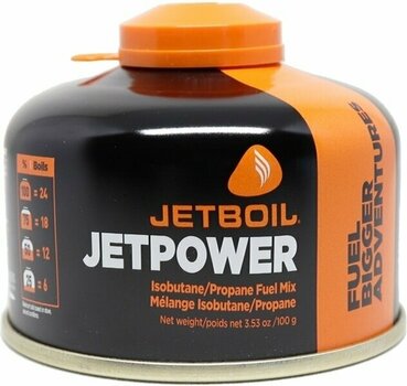 Gaspatroon JetBoil JetPower Fuel 100 g Gaspatroon - 1