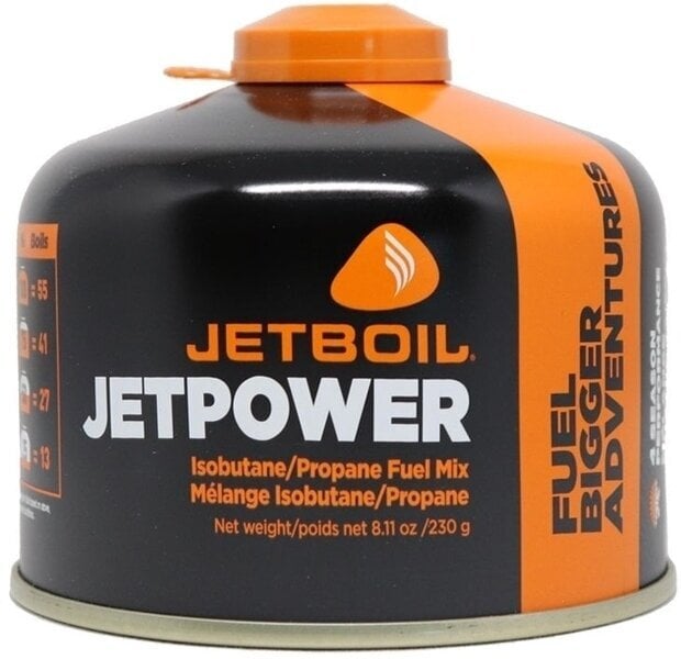 Cartouche de gaz JetBoil JetPower Fuel 230 g Cartouche de gaz