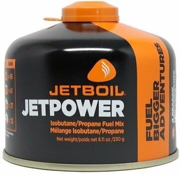Gaspatroon JetBoil JetPower Fuel 230 g Gaspatroon - 1