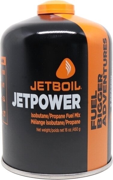 Cartouche de gaz JetBoil JetPower Fuel 450 g Cartouche de gaz