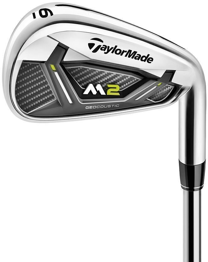 Golf Club - Irons TaylorMade M2 Irons Steel 5-PW Right Hand Regular