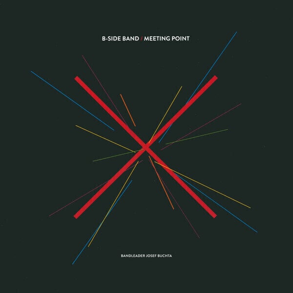 Disco de vinil B-Side Band - Meeting Point (LP)