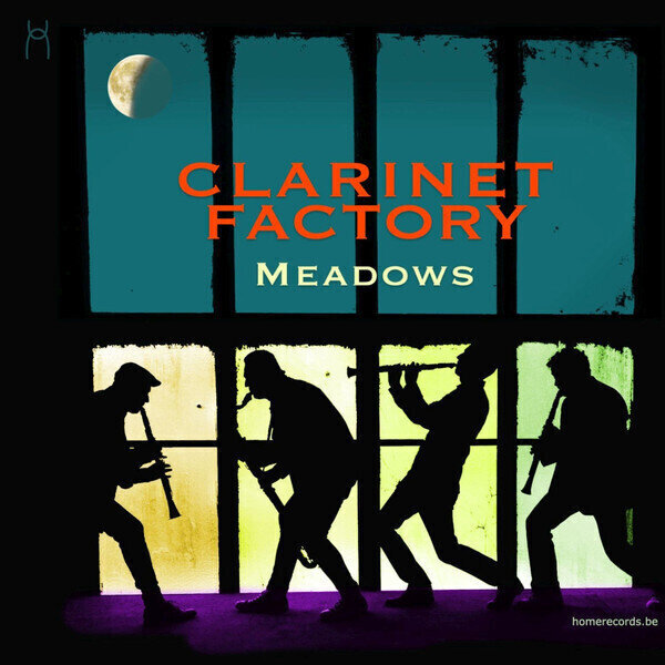 Schallplatte Clarinet Factory - Meadows (LP)