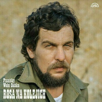 Vinyl Record Wabi Daněk - Rosa na kolejích (LP) - 1
