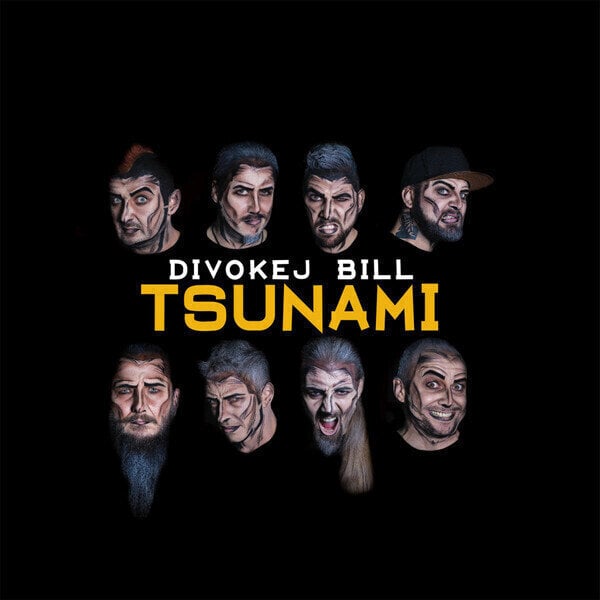 Vinyl Record Divokej Bill - Tsunami (LP)