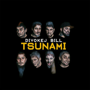 Vinyl Record Divokej Bill - Tsunami (LP) - 1