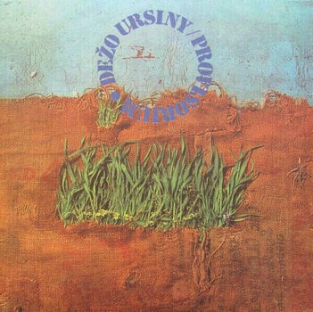Disco de vinilo Dežo Ursíny - Provisorium (LP) - 1