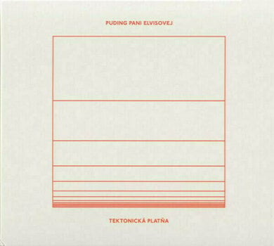 LP deska Puding Pani Elvisovej - Tektonická platňa (LP) - 1