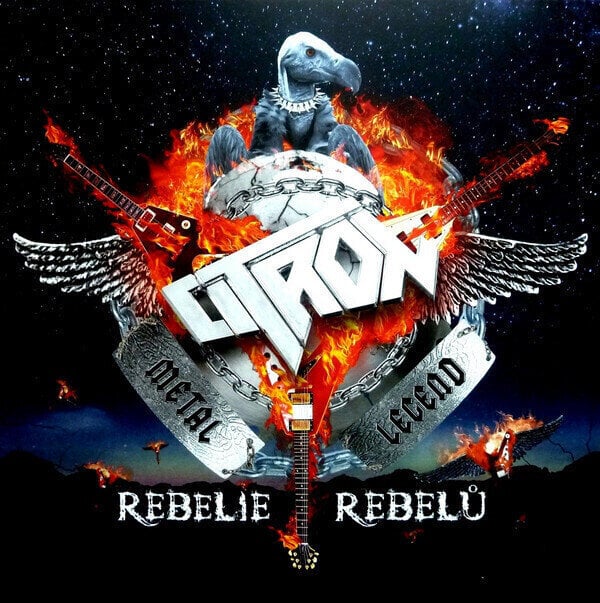 Vinylplade Citron - Rebelie rebelů (2 LP)