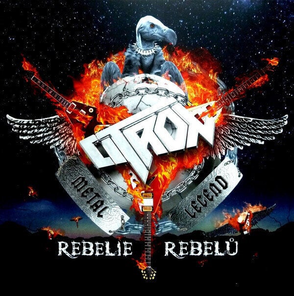 Vinylskiva Citron - Rebelie rebelů (2 LP)