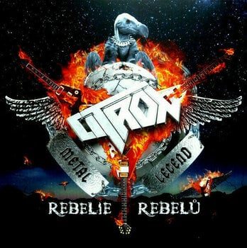 Vinyl Record Citron - Rebelie rebelů (2 LP) - 1