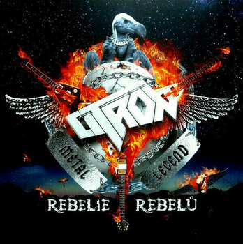 Vinylplade Citron - Rebelie rebelů (2 LP) - 1