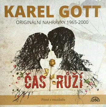 Vinyl Record Karel Gott - Čas růží (LP) - 1