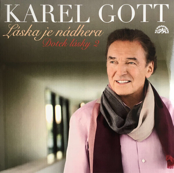 Płyta winylowa Karel Gott - Láska je nádhera (Dotek lásky 2) (LP)
