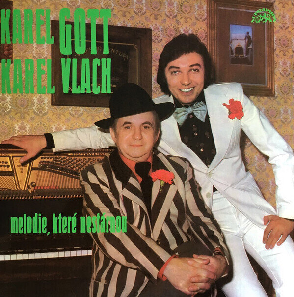 Vinylskiva Karel Gott - Melodie které nestárnou (LP)