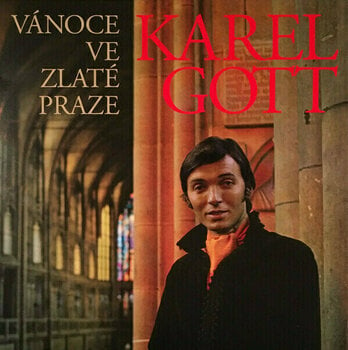 Vinyl Record Karel Gott - Vánoce ve zlaté Praze (LP) (Pre-owned) - 1