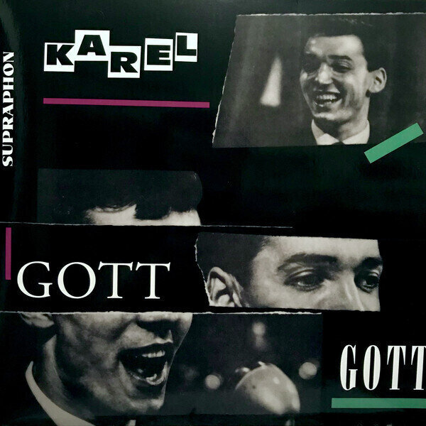 LP deska Karel Gott - Zpívá Karel Gott (LP)