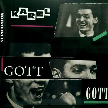 Płyta winylowa Karel Gott - Zpívá Karel Gott (LP) - 1