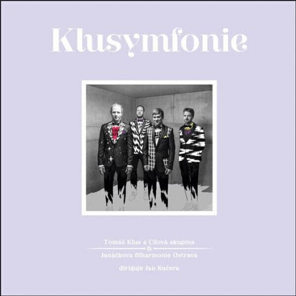 Vinyl Record Tomáš Klus - Klusymfonie (2 LP)