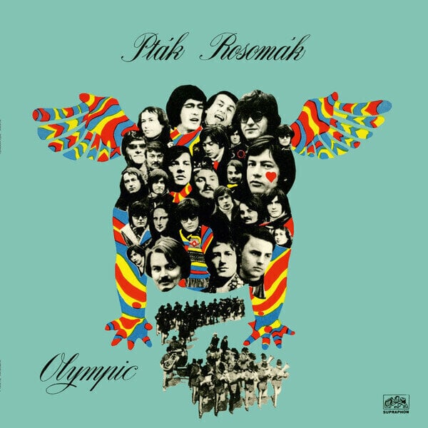 Vinyl Record Olympic - Pták Rosomák (LP)