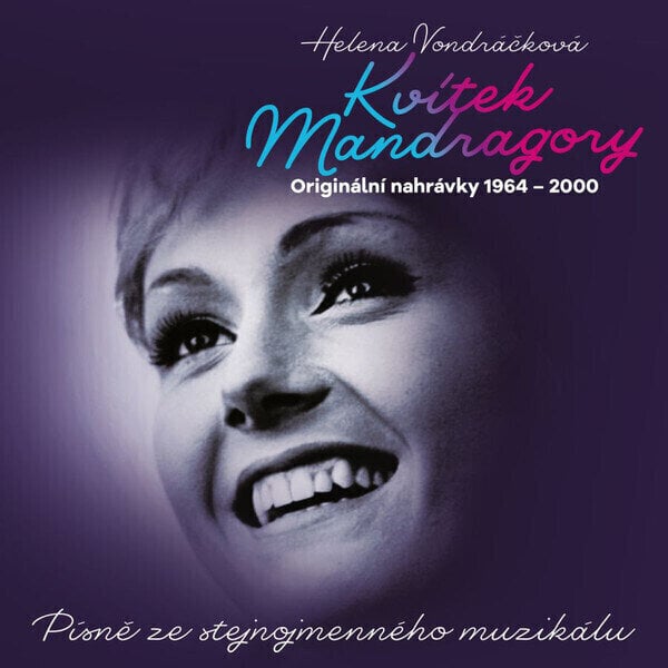 Vinylplade Helena Vondráčková - Kvítek Mandragory (LP)