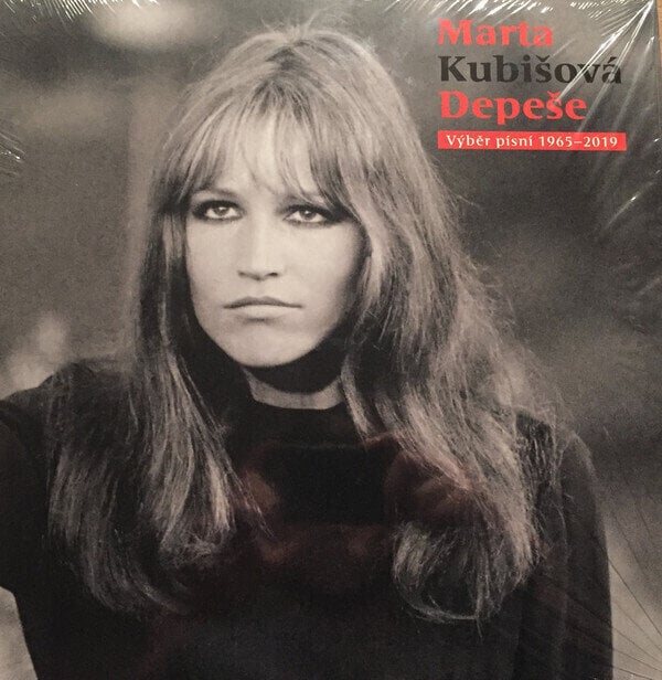 LP deska Marta Kubišová - Depeše (LP)