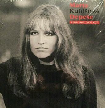 Vinyylilevy Marta Kubišová - Depeše (LP) - 1