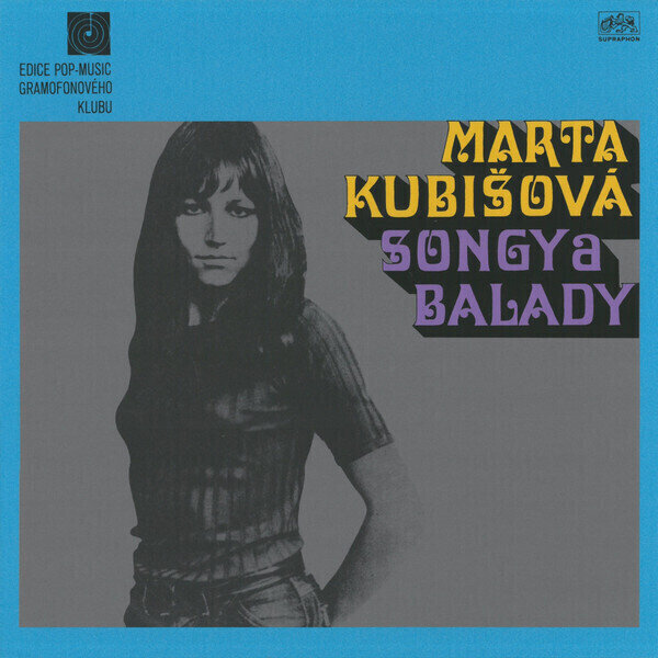 Vinyylilevy Marta Kubišová - Songy a balady (LP)