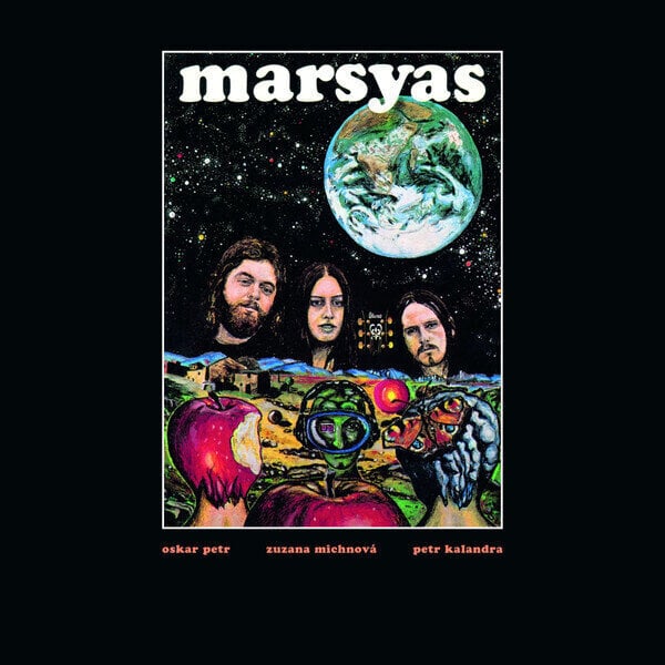 Disque vinyle Marsyas - Marsyas (LP)
