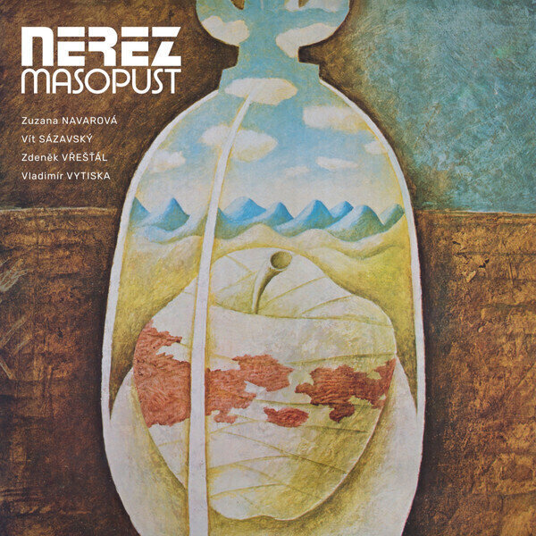 Vinyylilevy Nerez - Masopust (LP)