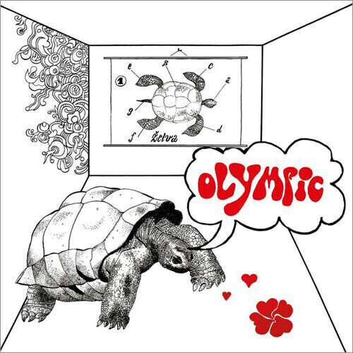 Disque vinyle Olympic - Želva (LP)