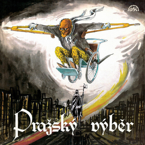 Disque vinyle Pražský výběr - Straka v hrsti (LP)