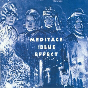 Vinyl Record Blue Effect - Meditace (LP) - 1