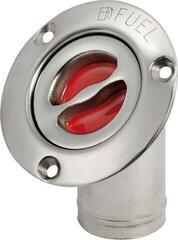 Osculati Fuel Deck Plug Polished SS 45° 38mm Osculati Fuel Deck Plug Polished SS 45° 38mm