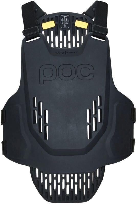 Inliner und Fahrrad Protektoren POC VPD System Tanktop Uranium Black S Chest-Der Rücken