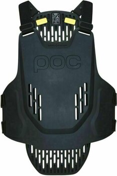 Inliner und Fahrrad Protektoren POC VPD System Tanktop Uranium Black S Chest-Der Rücken - 1