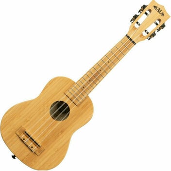 Sopránové ukulele Kala KA-KA-BMB-S Sopránové ukulele Natural - 1