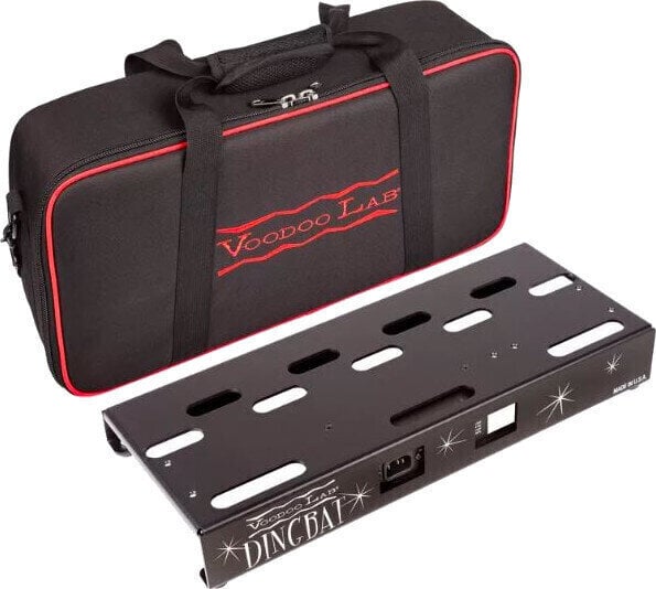 Pedalboard/Bag for Effect Voodoo Lab Dingbat S ISO-5