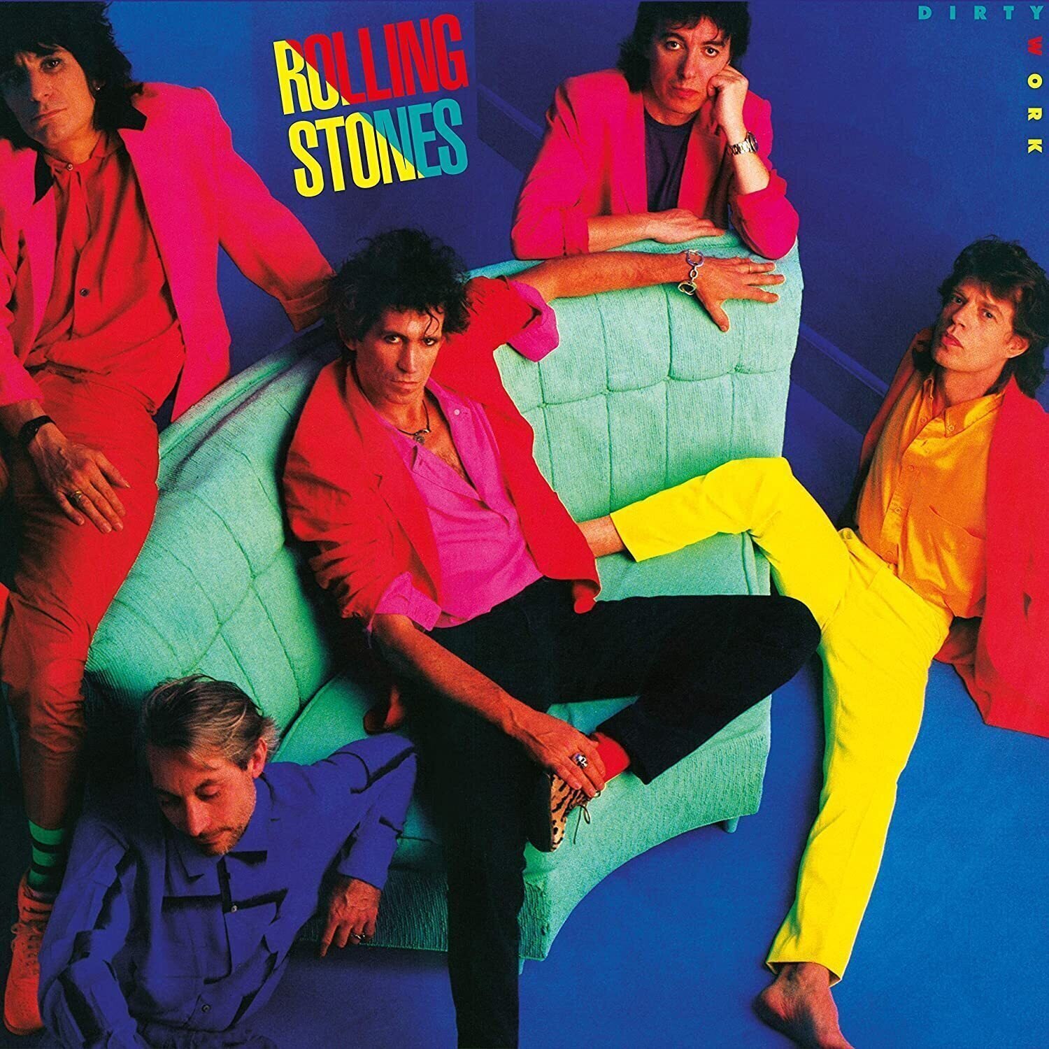 LP The Rolling Stones - Dirty Work (Half Speed Vinyl) (LP)