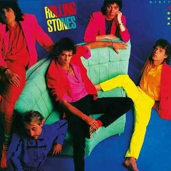 Vinyl Record The Rolling Stones - Dirty Work (Half Speed Vinyl) (LP) - 1