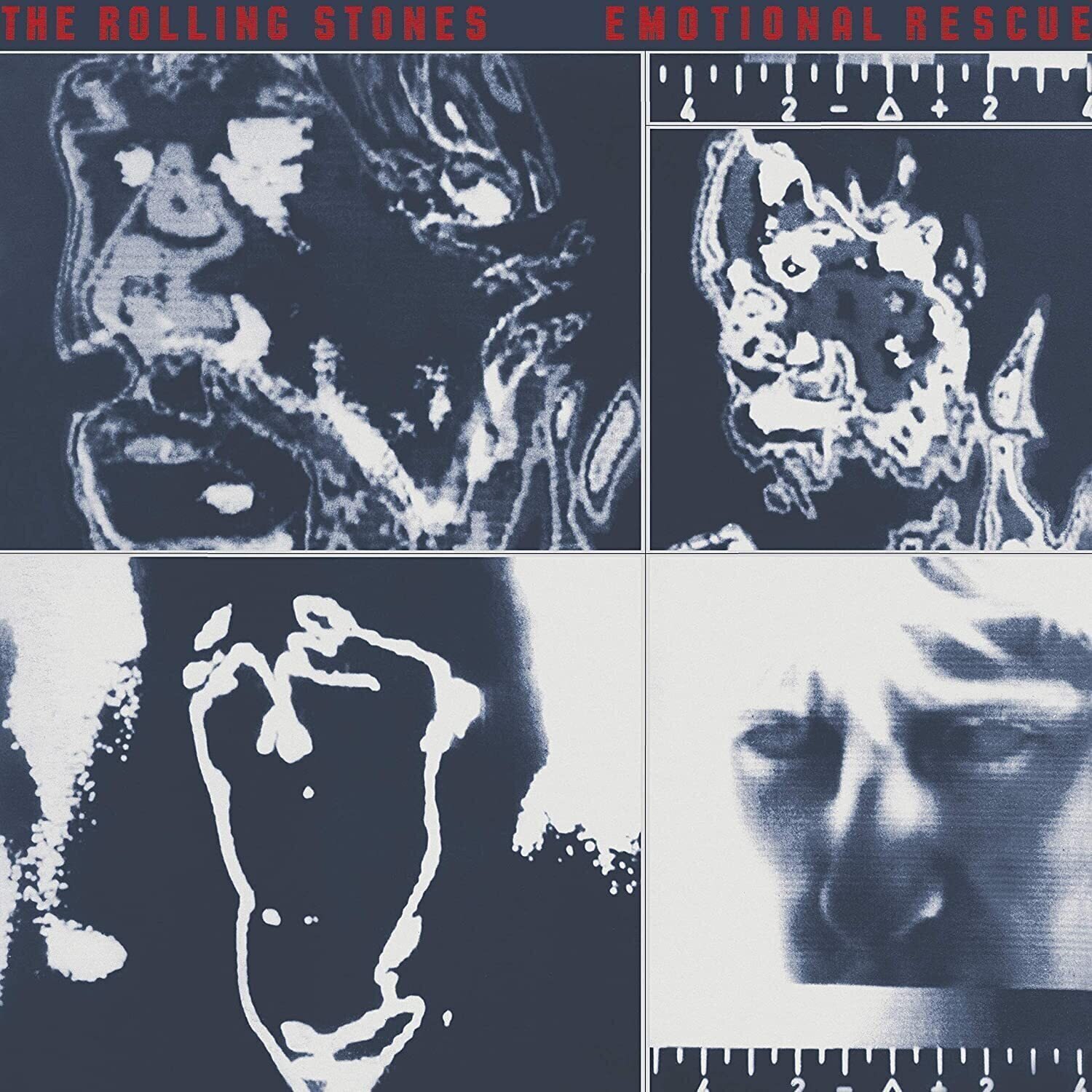 Δίσκος LP The Rolling Stones - Emotional Rescue (Half Speed Vinyl) (LP)