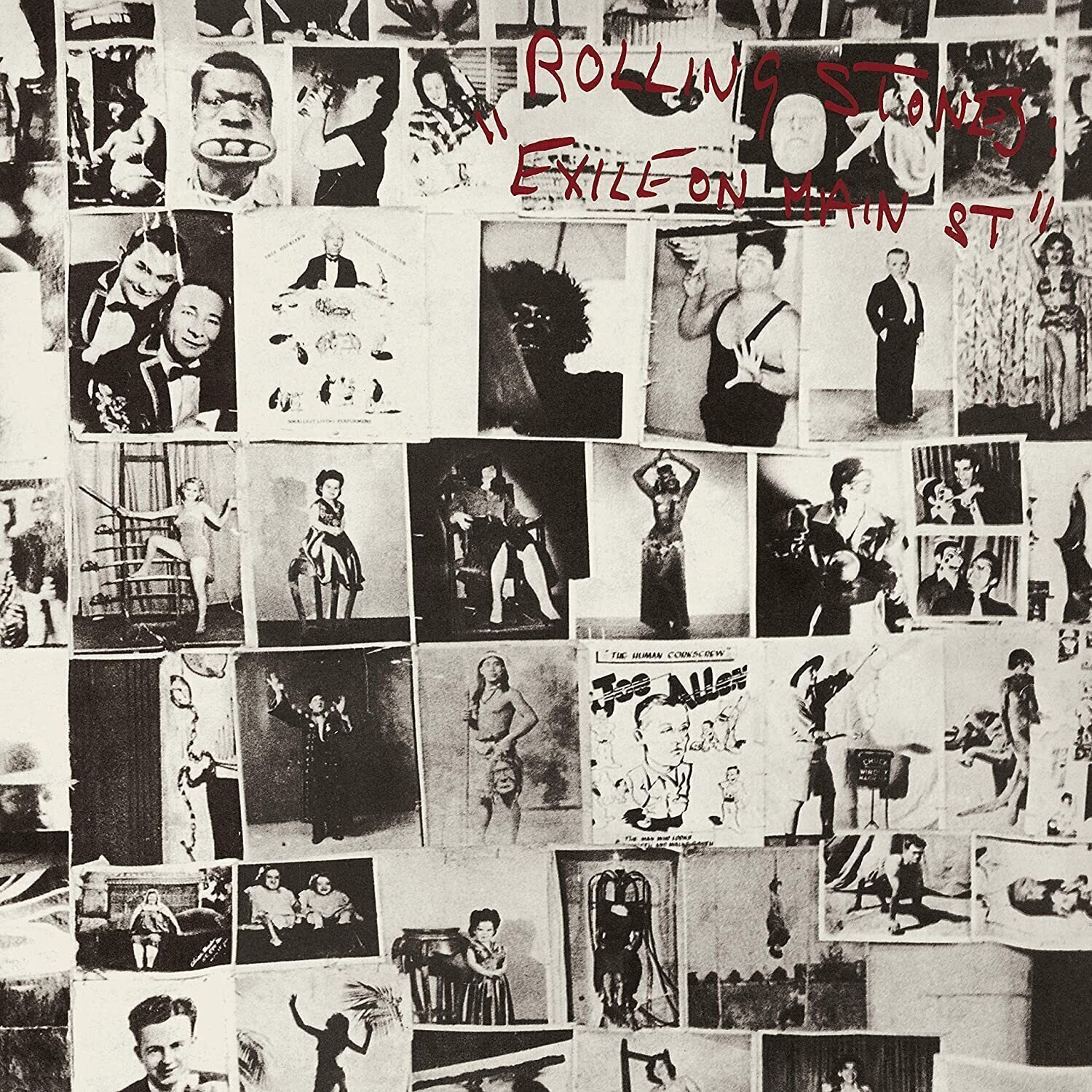 Vinyl Record The Rolling Stones - Exile On Main Street (Half Speed Vinyl) (LP)