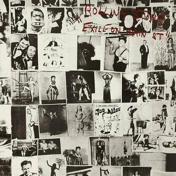 Vinylskiva The Rolling Stones - Exile On Main Street (Half Speed Vinyl) (LP) - 1