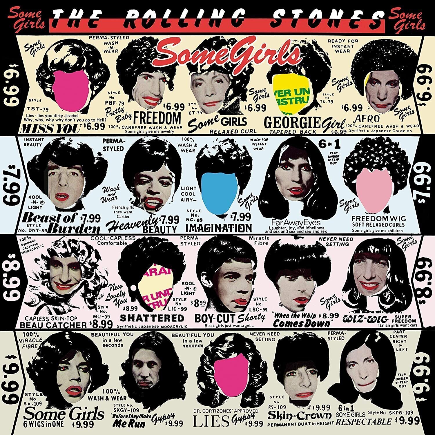 Vinyylilevy The Rolling Stones - Some Girls (Half Speed Vinyl) (LP)