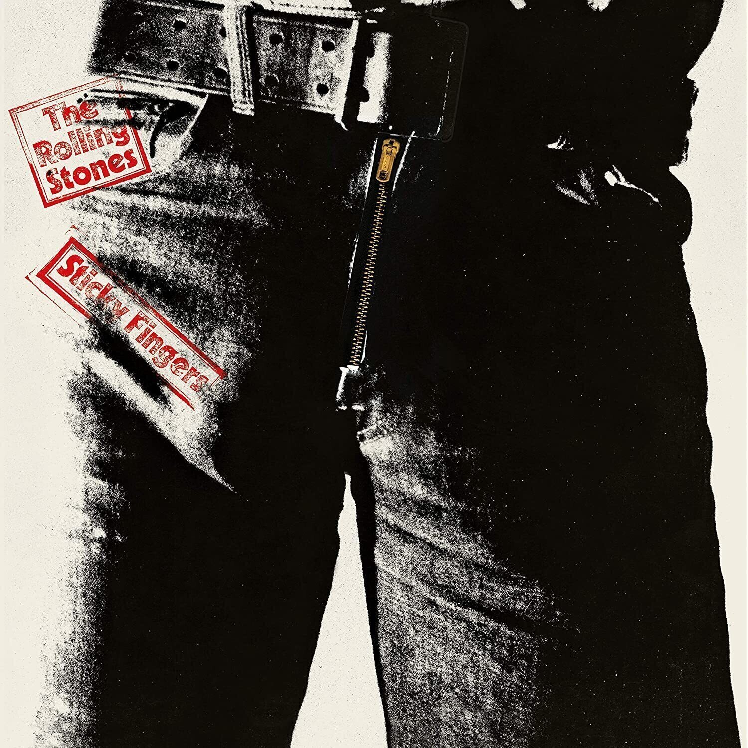 Schallplatte The Rolling Stones - Sticky Fingers (Half Speed Vinyl) (LP)
